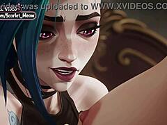 jinx caitlyn lesbian scene