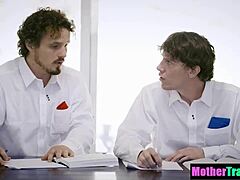 Women bang inexperienced partners