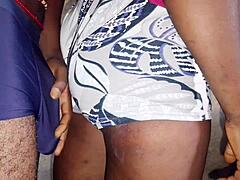 Ebony bbw handjob bbc