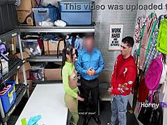 Officer catches party girl