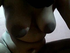 Horny ebony licked