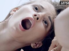 Pussy Eating In Threesome