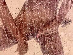 Shaving In Shower