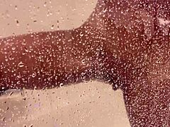 Shaving In Shower