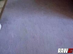 Bathroom pounding ride