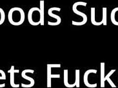 Yasmine sucks dick
