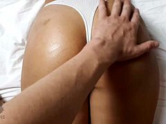 Sexy woman gets orgasm