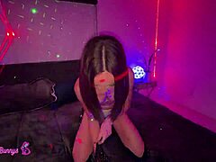 christina begs for cock