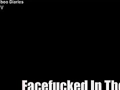 facefucked in forest