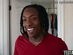 ebony lesbians threesome