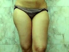 Indian Girl Bath Talk