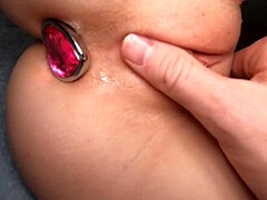 butt plug helped fucked