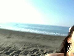 latina teen beach sex