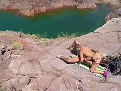 mountain hike fuck