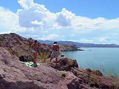 mountain hike fuck