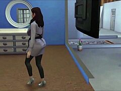 debra rides sybian