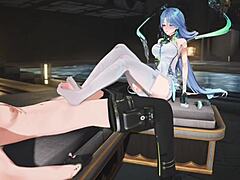  sword fairy taken from behind
