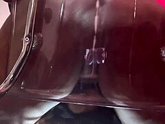 black milf anal toy