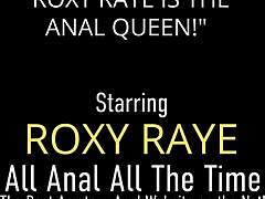 big boobed blonde roxy raye gets her tight butt packed in bed