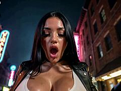 latina huge boobs bang