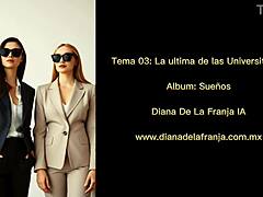 universitarias diana de la franja