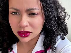 Black girl rides bbc