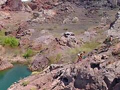 mountain hike fuck