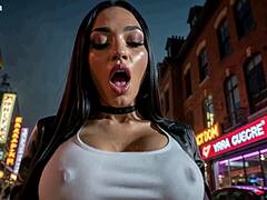 latina huge boobs bang