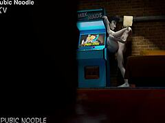 arcade creampie