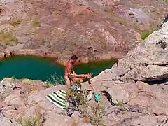 mountain hike fuck