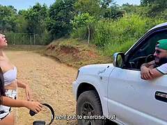 latina rides huge dick