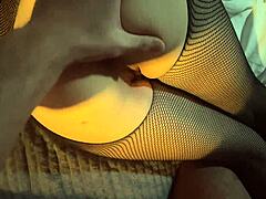 stockings made me lose control