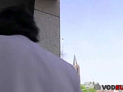 brunette doggystyle fuck