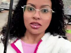 Black girl rides bbc