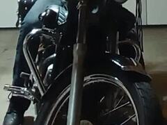 Motorcycle Ride Scene