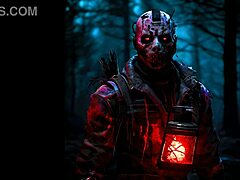 Milf cosplay horror parody