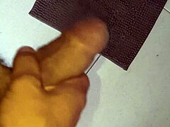 husband masturbates alone