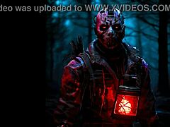 Milf cosplay horror parody