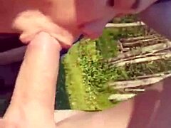 wife forest fuck
